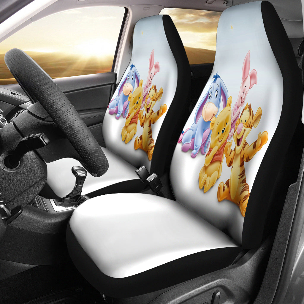 Pooh And Friends Seat Covers