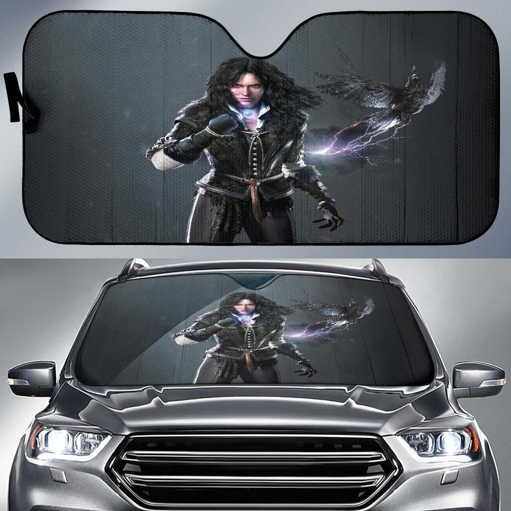 Yennefer Of Vengerberg The Witcher Movie Auto Sun Shades