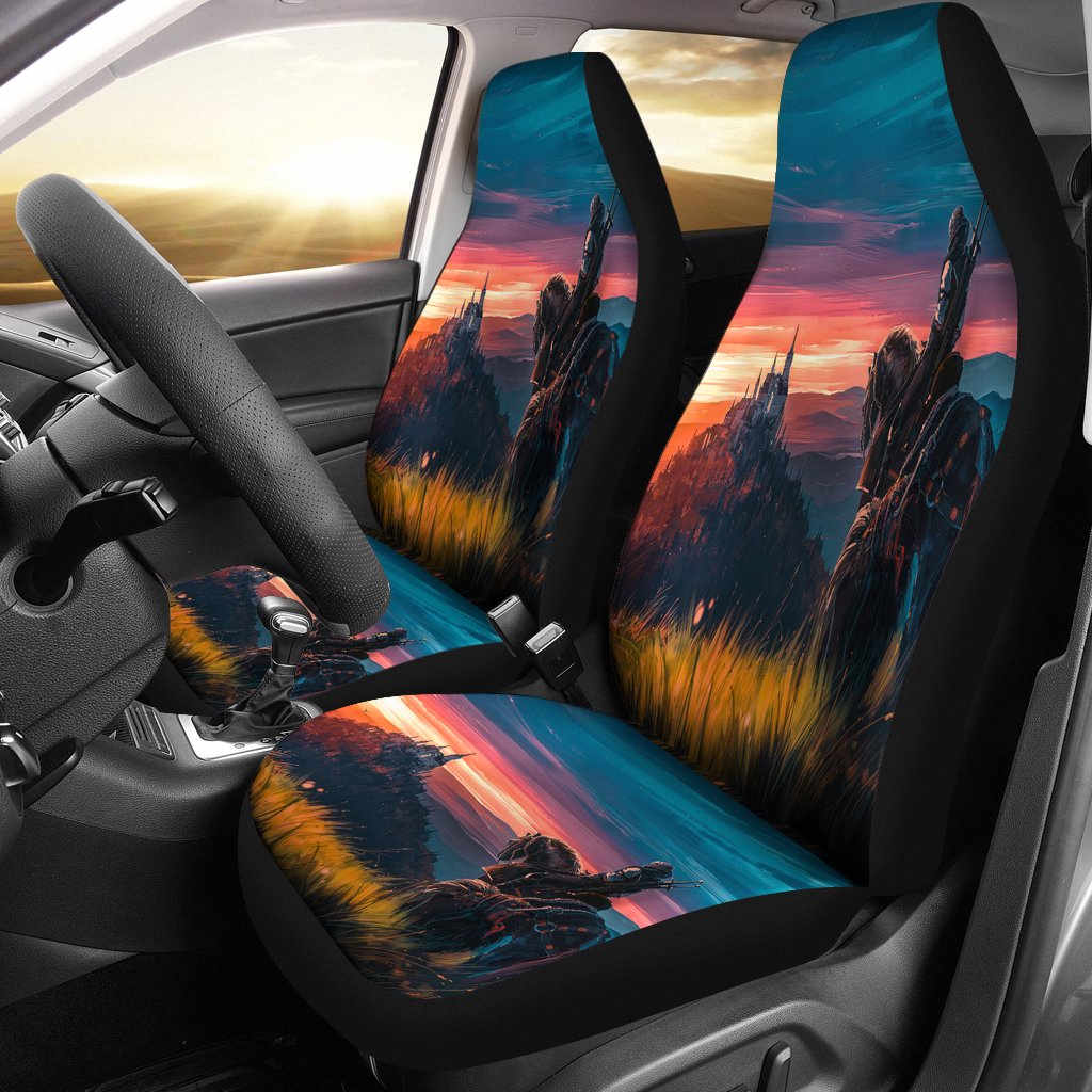 The Witcher Movie Sun Set Seat Covers