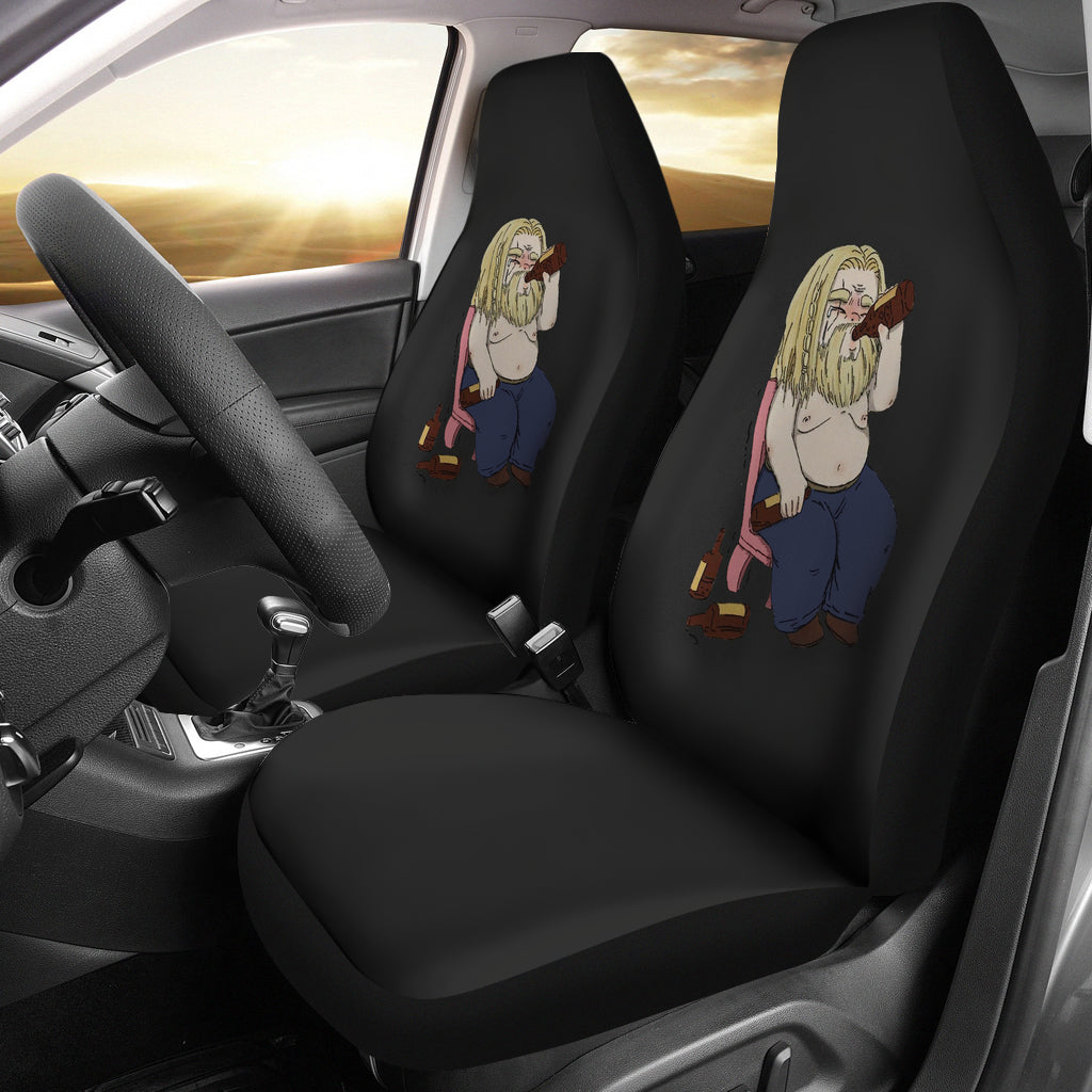Thor Fat Beer Car Seat Covers Amazing Best Gift Idea