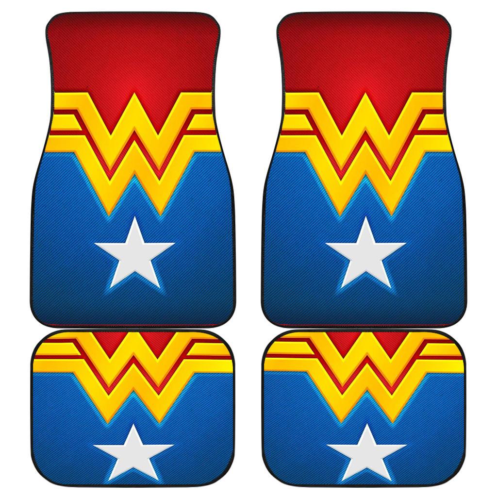 Wonder Woman Premium Car Mats