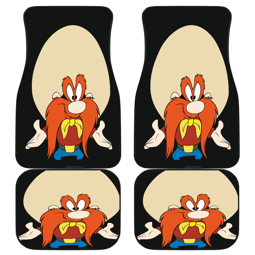 Yosemite Sam Car Mats