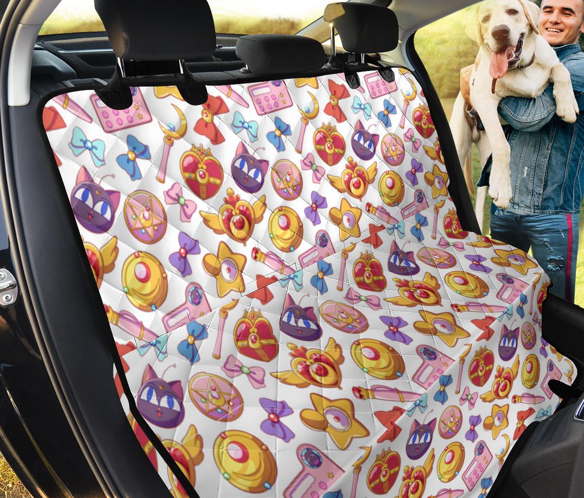 Sailor Moon Item Car Dog Back Seat Cover