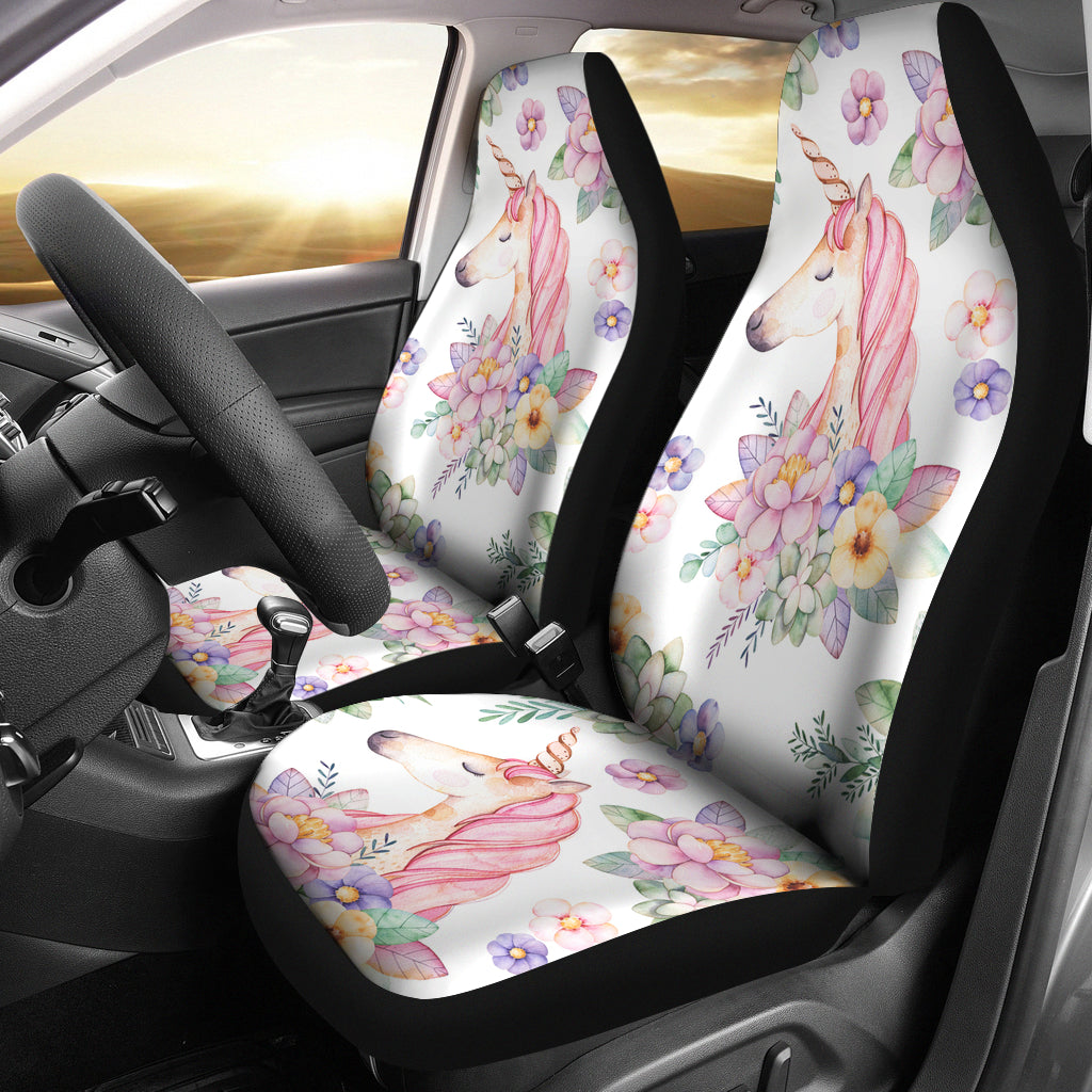 Unicorn Car Seat Covers 3 Amazing Best Gift Idea