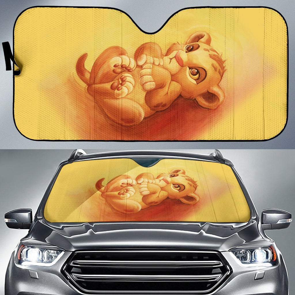 Baby Simba Auto Sun Shades