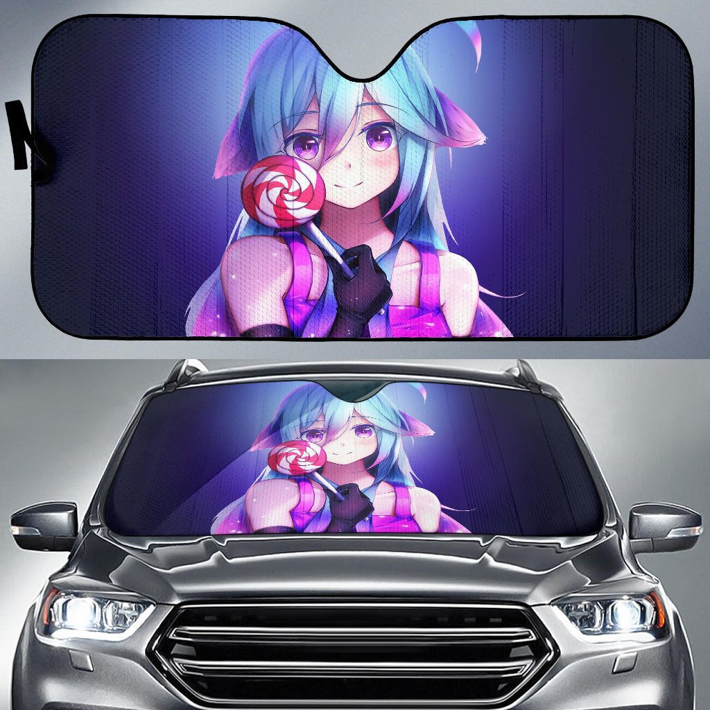 Anime Girl 2022 Auto Sun Shades Amazing Best Gift Ideas 2022