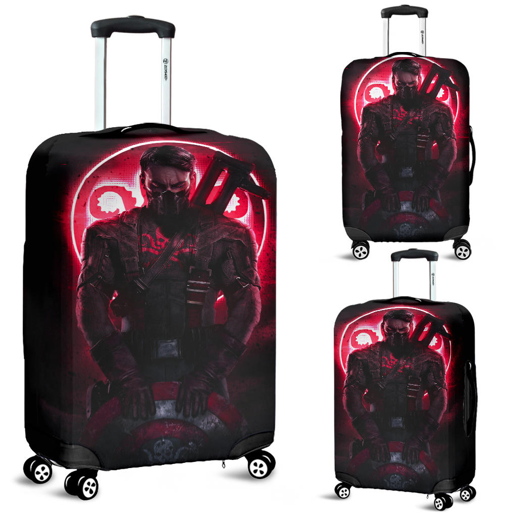 Captain Hydra Luggage Covers