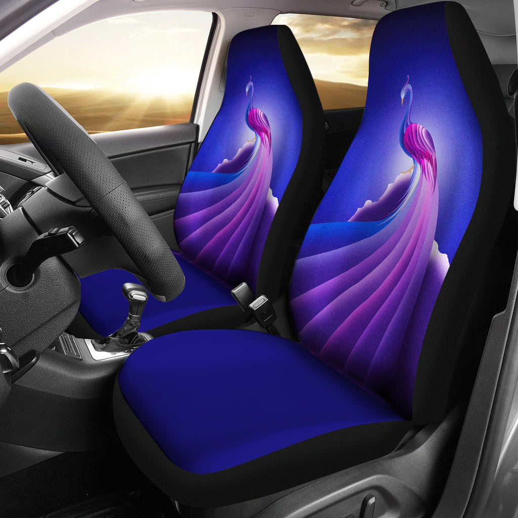 Peacock Car Seat Covers Amazing Best Gift Idea