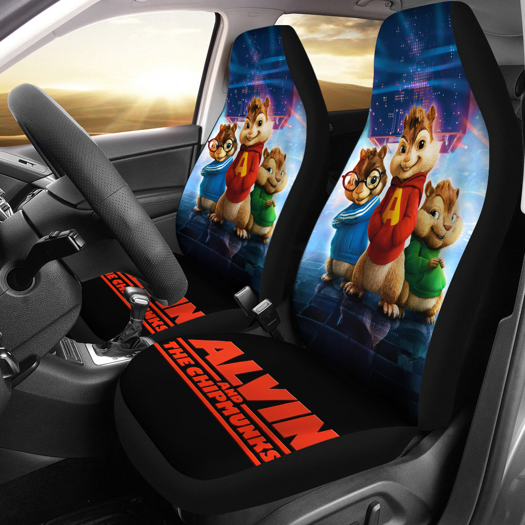 Alvin And The Chipmunks Seat Covers