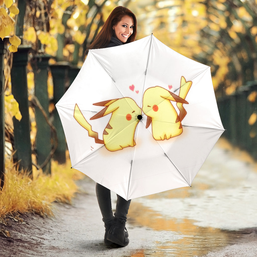 Pikachu Kiss Umbrella
