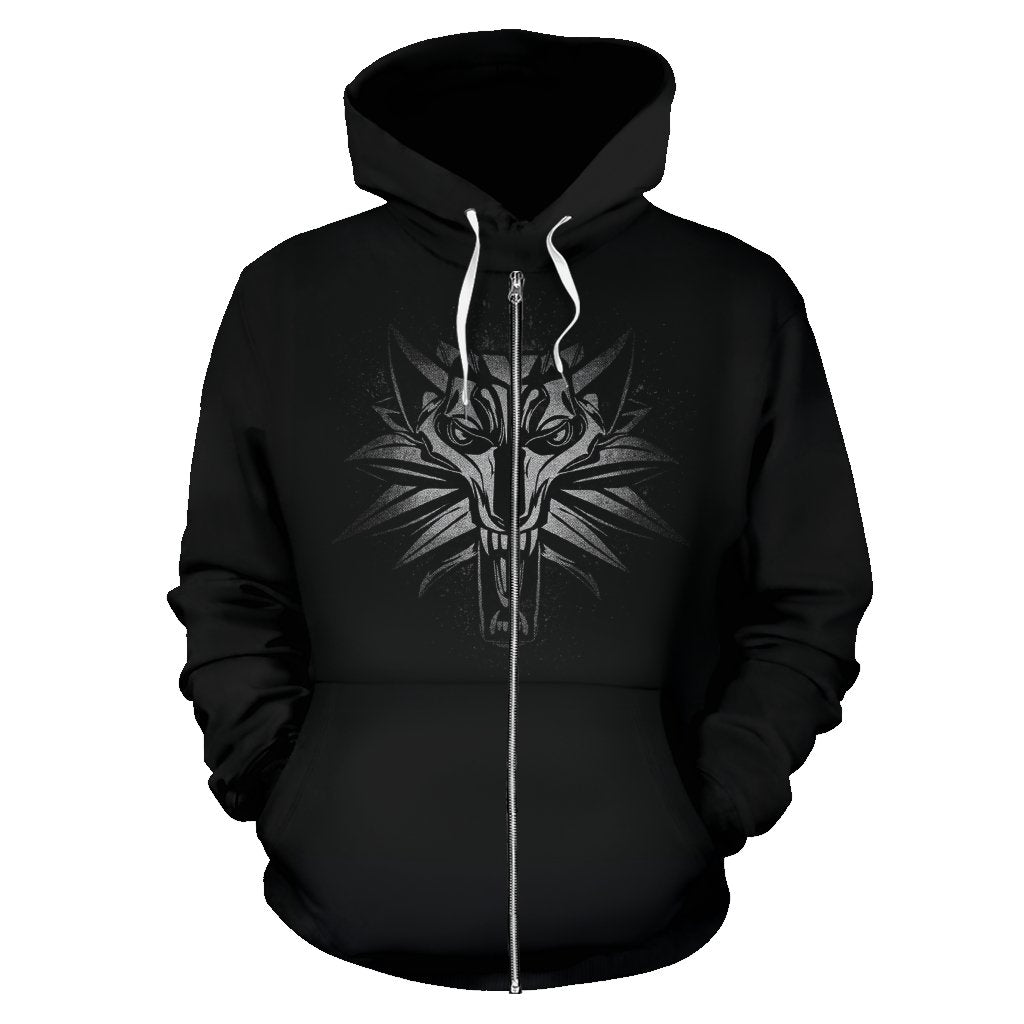 The Witcher 3 Shools Wolf Hoodie
