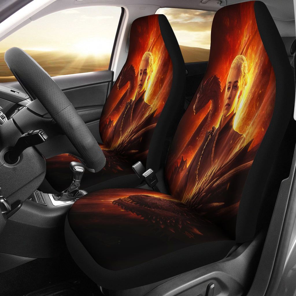 Mother Of Dragon Car Seat Covers Amazing Best Gift Idea