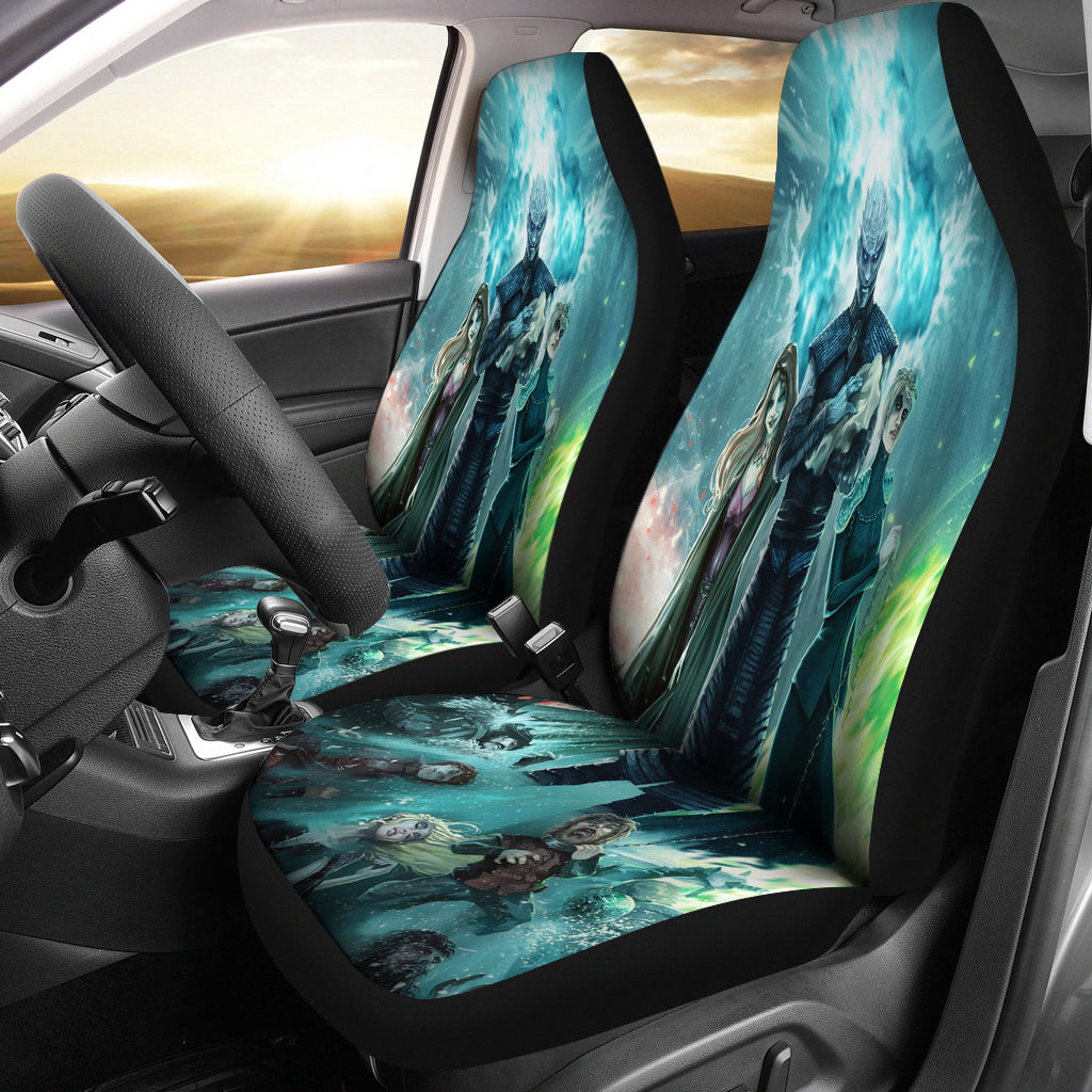 The Night King Game Of Thrones Car Seat Covers Amazing Best Gift Idea