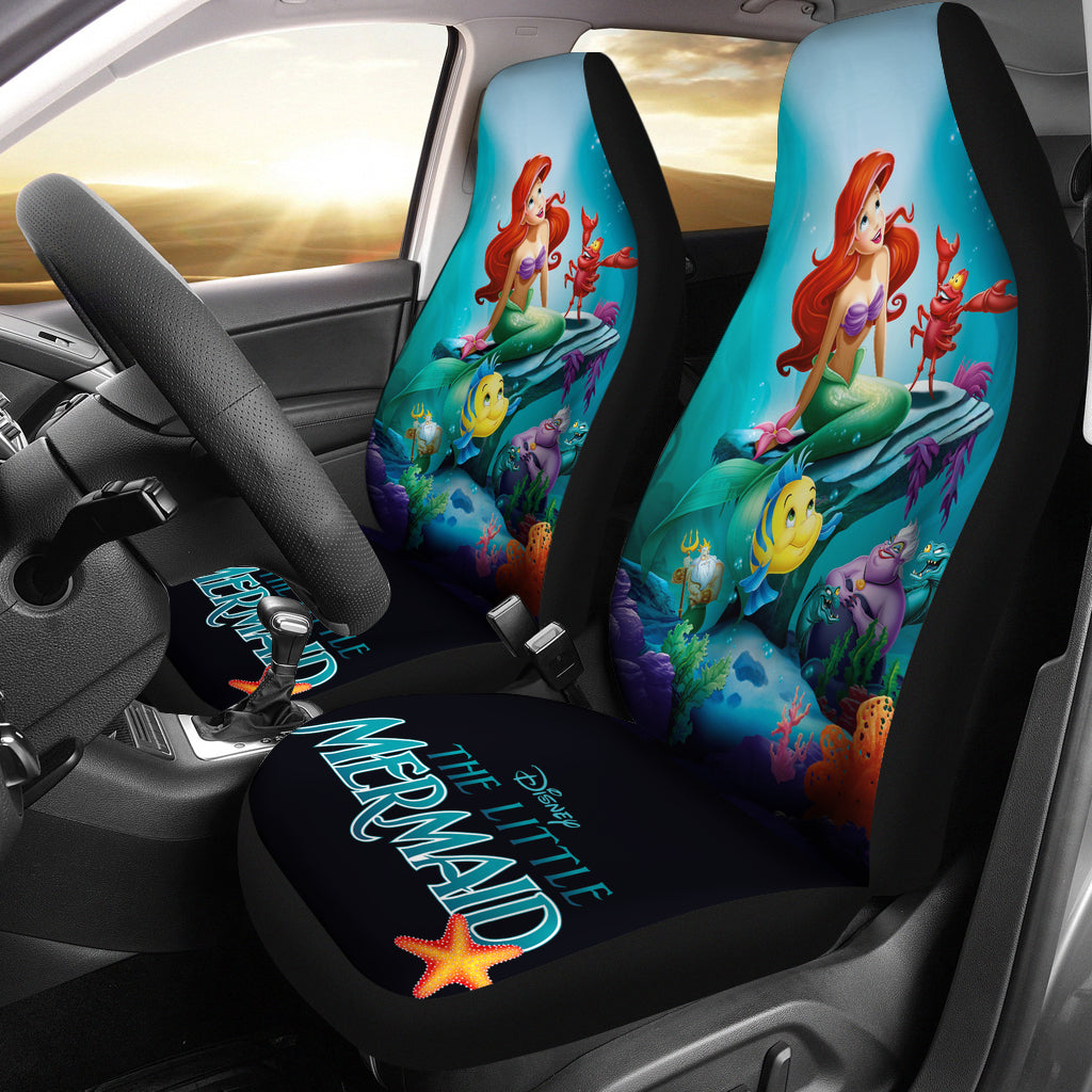 The Little Mermaid Seat Covers