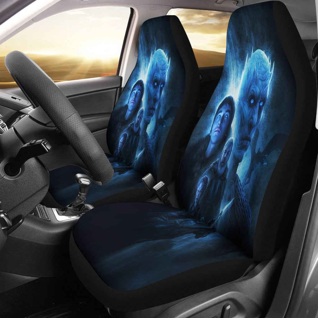 The Night King Car Seat Covers Amazing Best Gift Idea