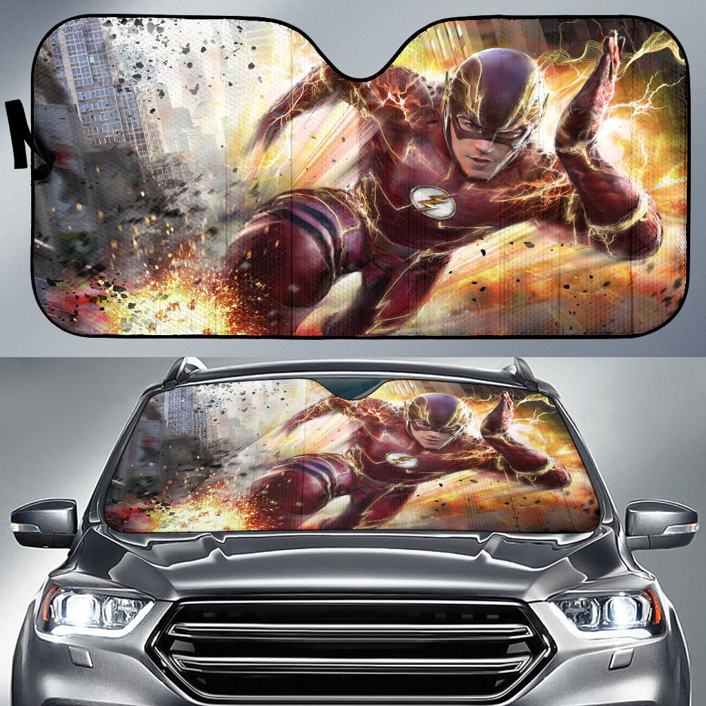 The Flash Car Sun Shades Amazing Best Gift Ideas 2022