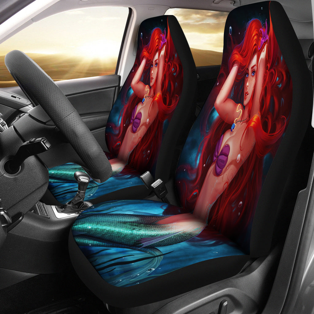 Mermaid 4 Car Seat Covers Amazing Best Gift Idea