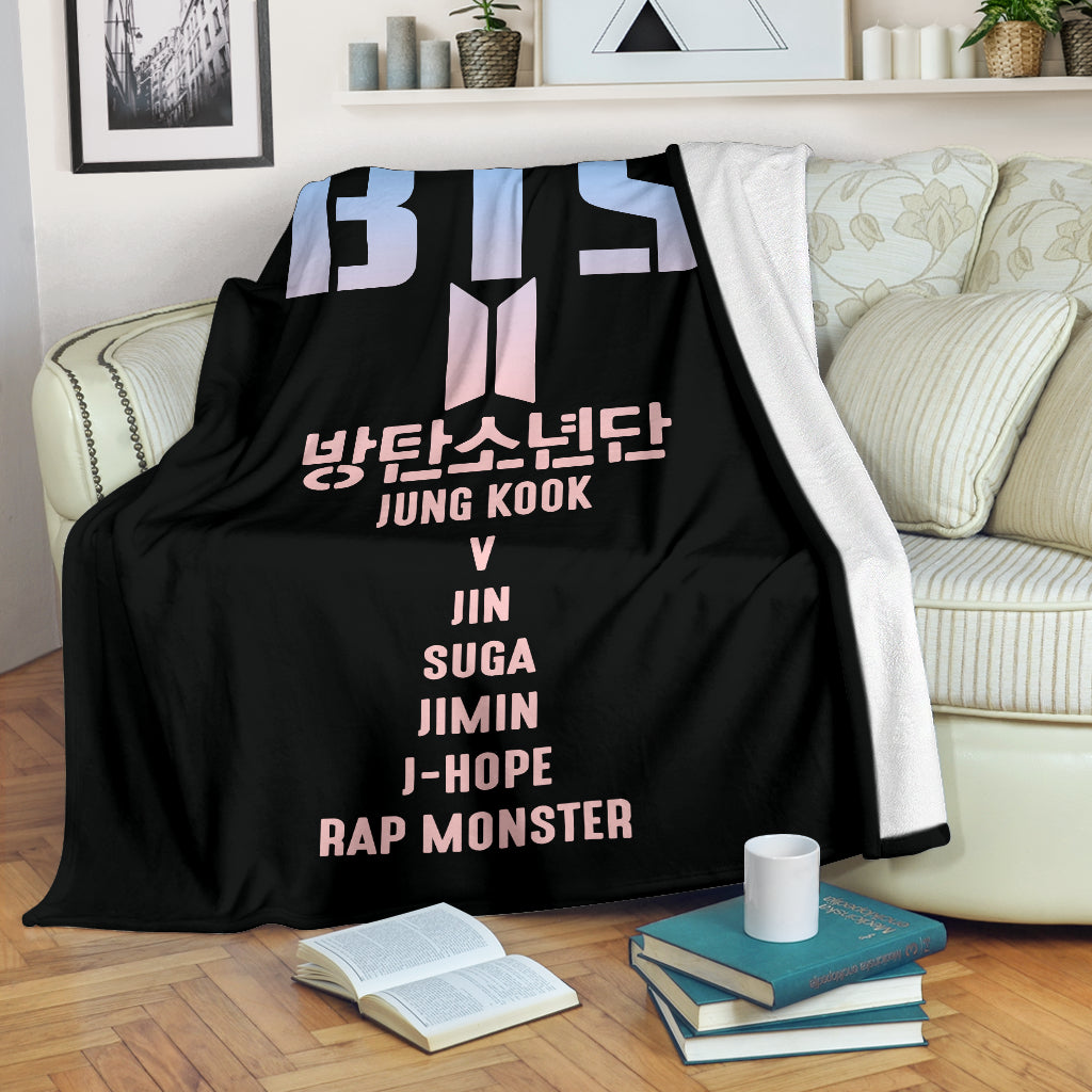 Bts Premium Blanket