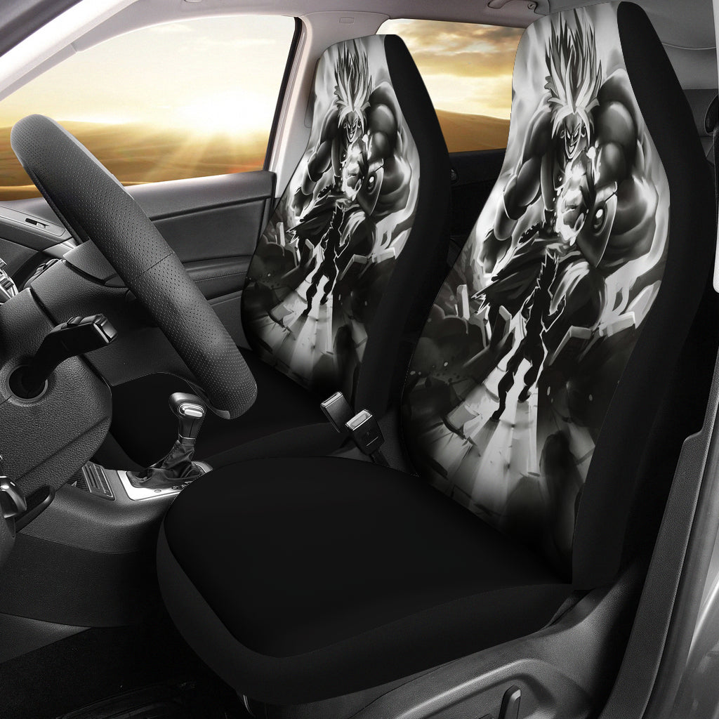 Broly Vs Goku 2022 Car Seat Covers Amazing Best Gift Idea
