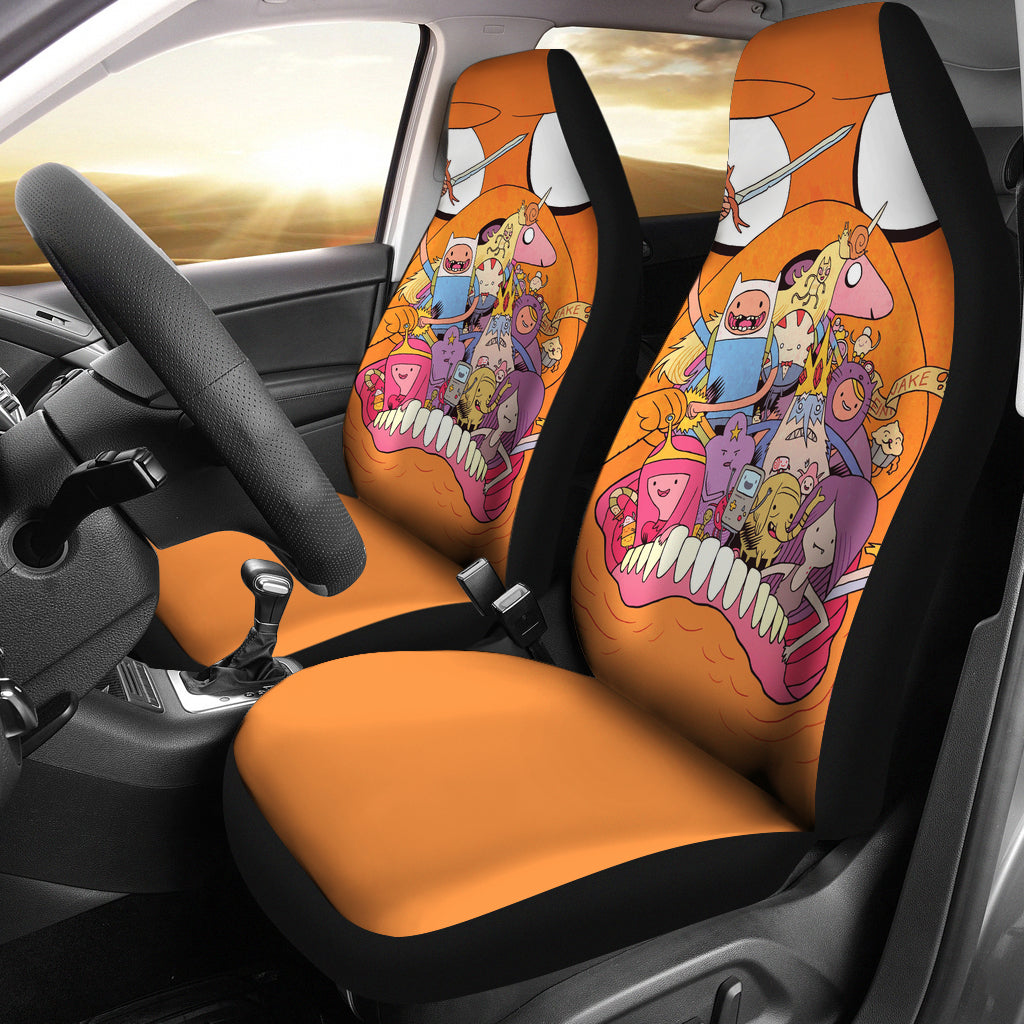 Adventure Time New Seat Covers
