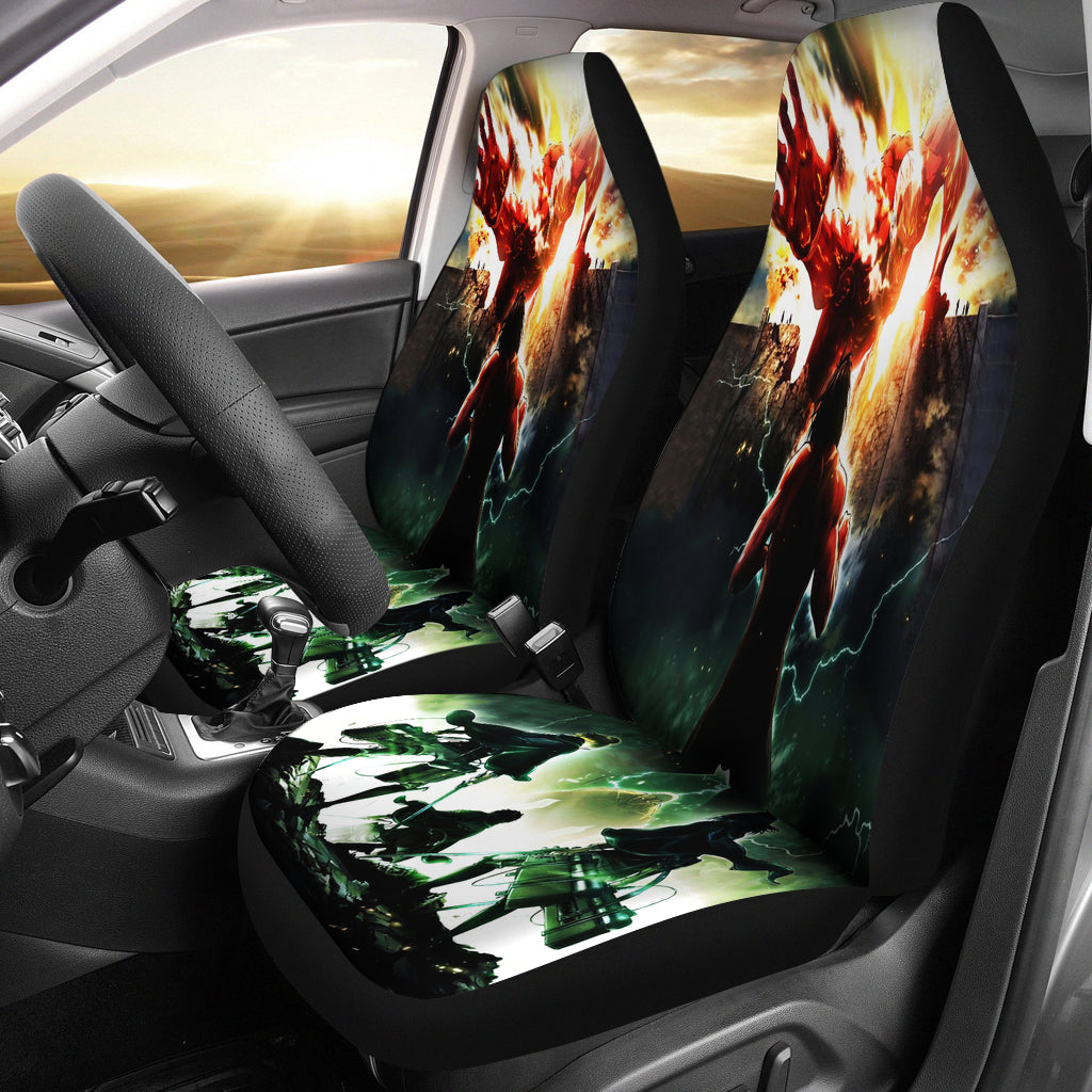 Attack On Titans Anime Seat Cover