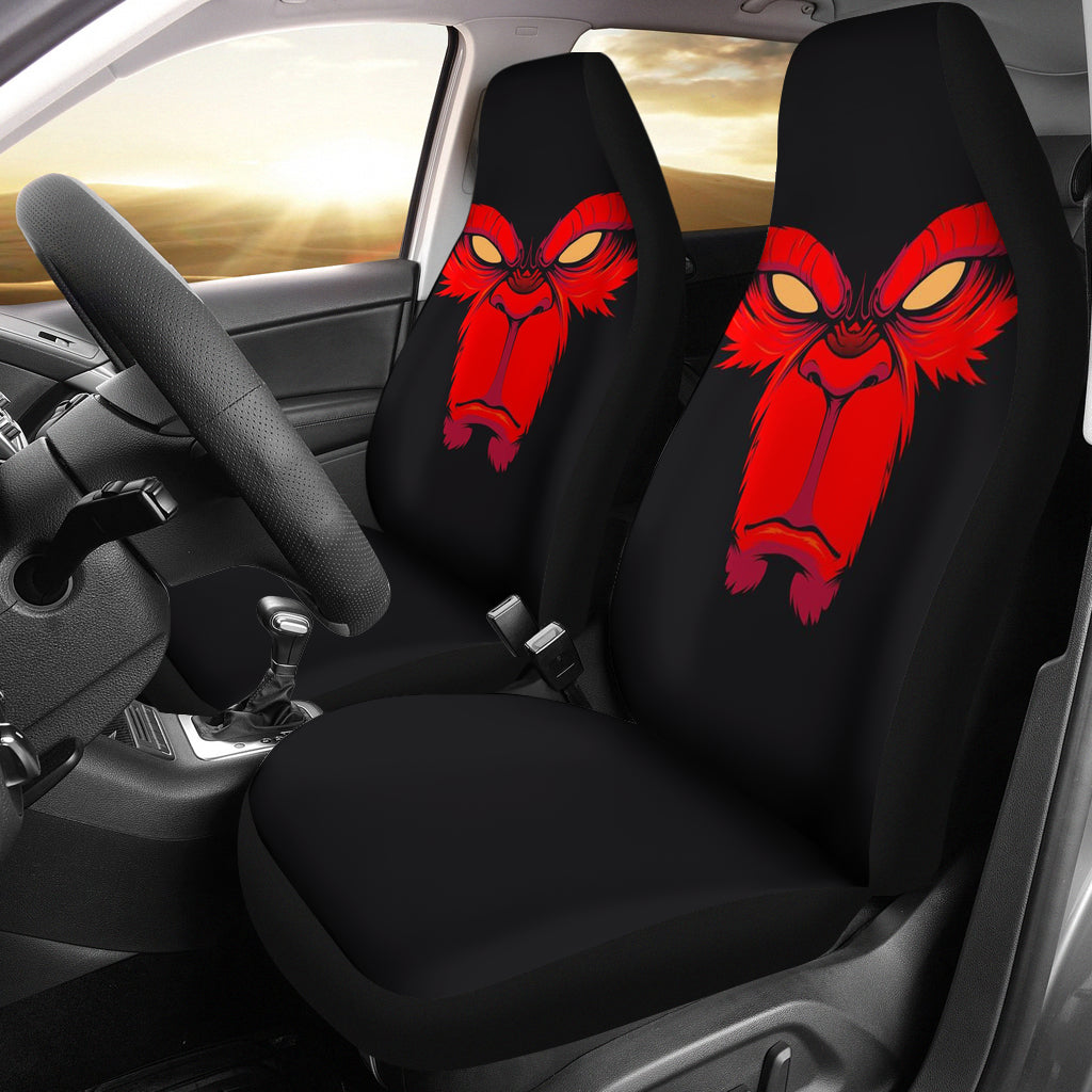 Dope Money Anime Seat Cover