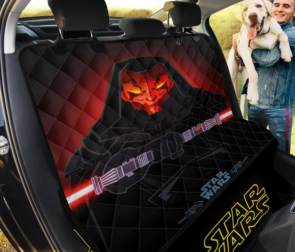 Darth Maul Star Wars Car Dog Back Seat Cover