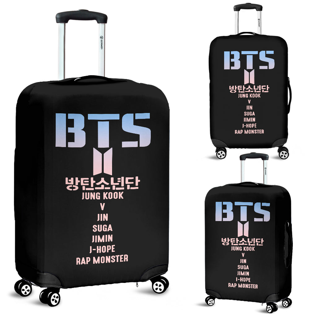 Bts Luggage Covers