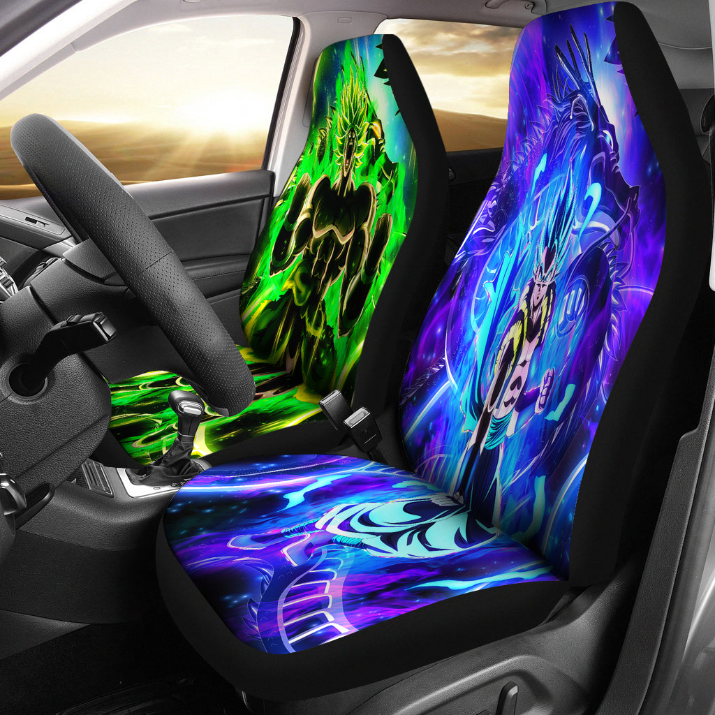 Broly Vs Gogeta Car Seat Covers Amazing Best Gift Idea