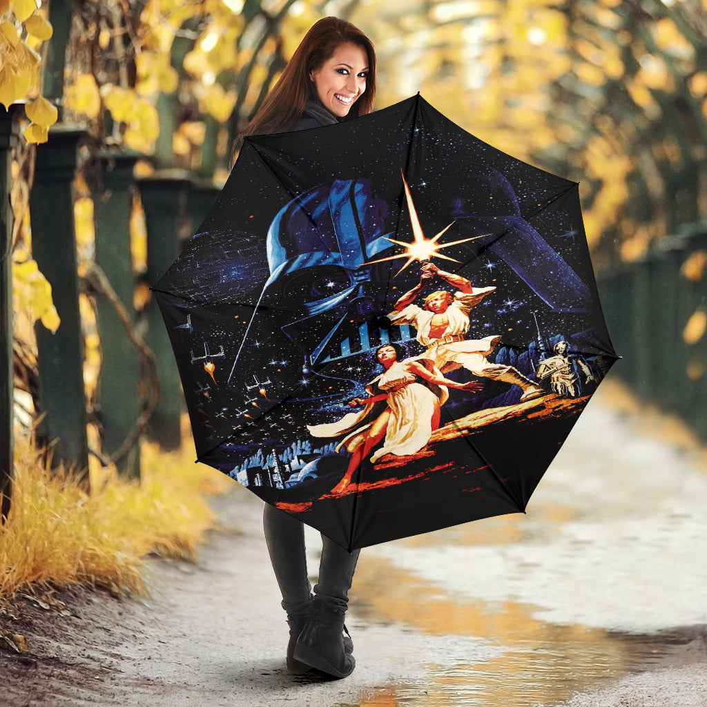 Star Wars 1977 Umbrella