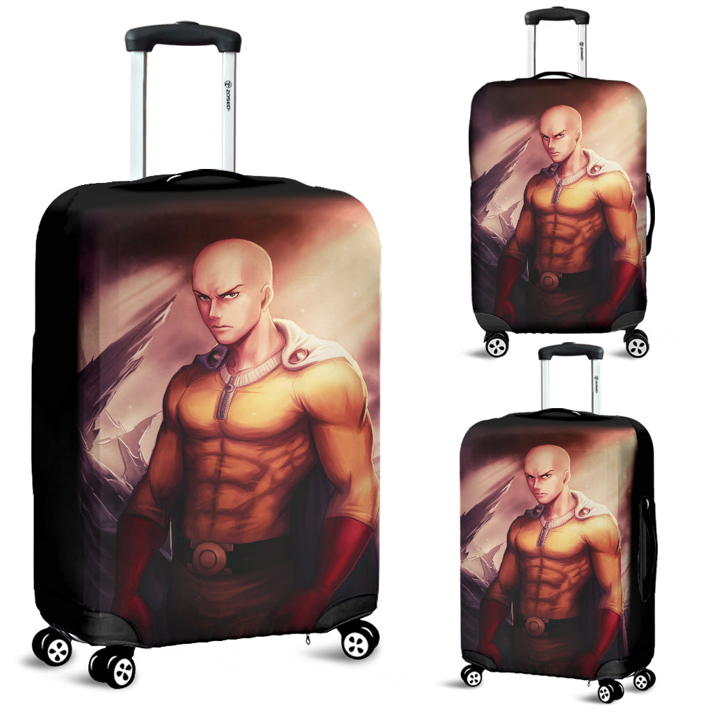 Saitama One Punch Man 2022 Luggage Covers