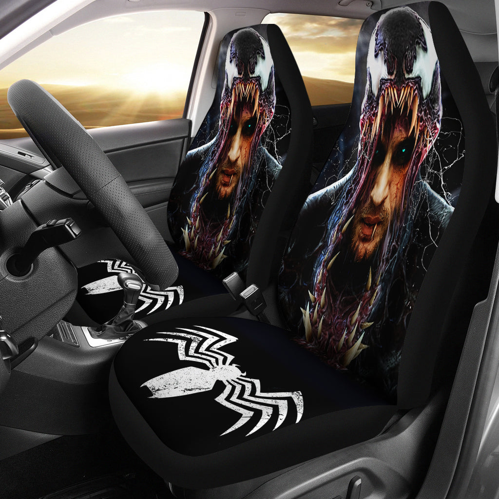 Venom 2021 Car Seat Covers 2 Amazing Best Gift Idea