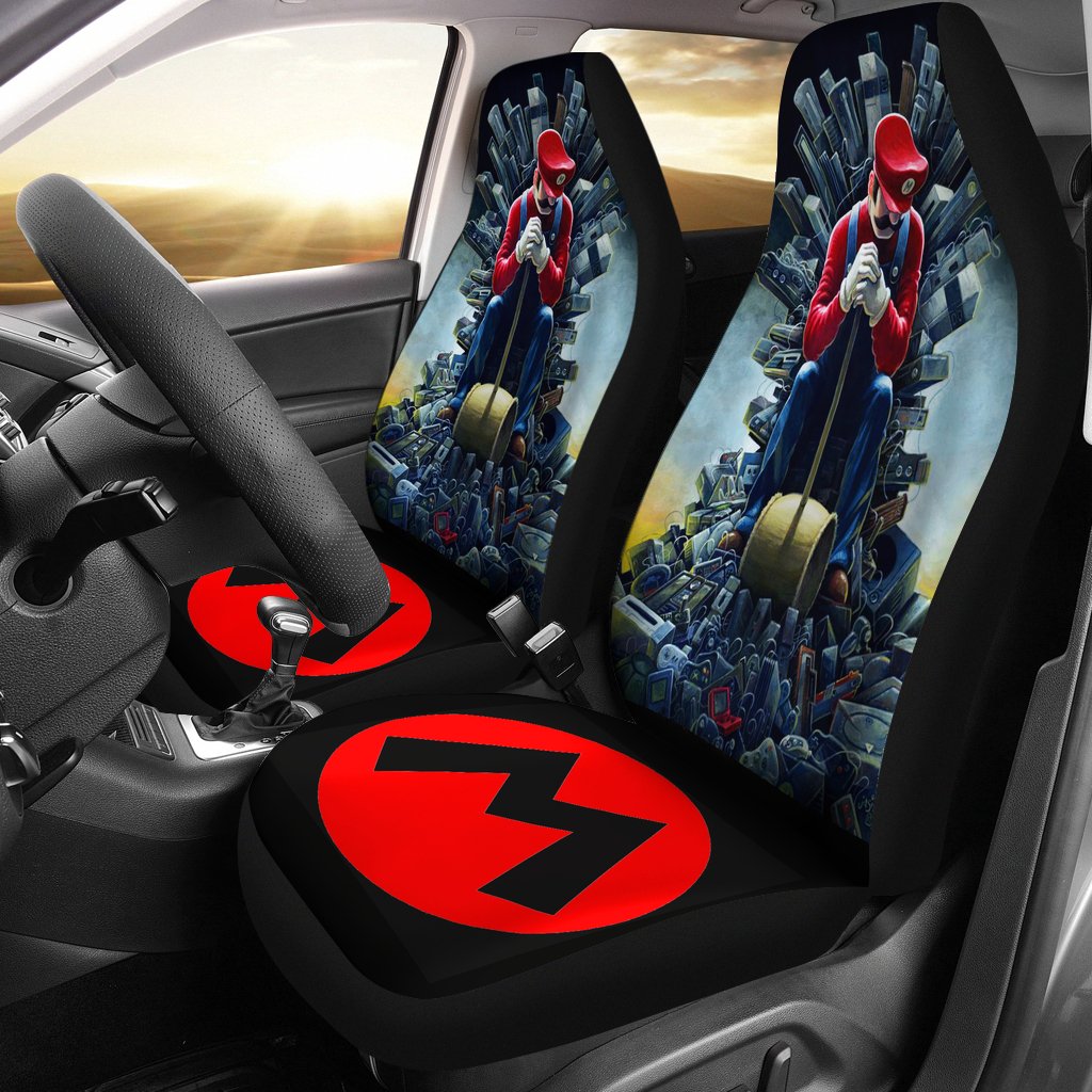 Mario Game Of Thrones Seat Covers