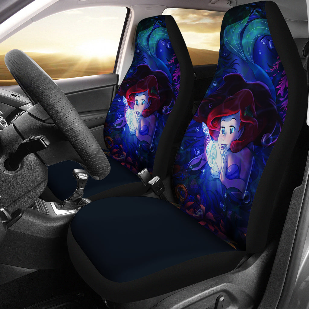 A Little Mermaid Premium Seat Cover