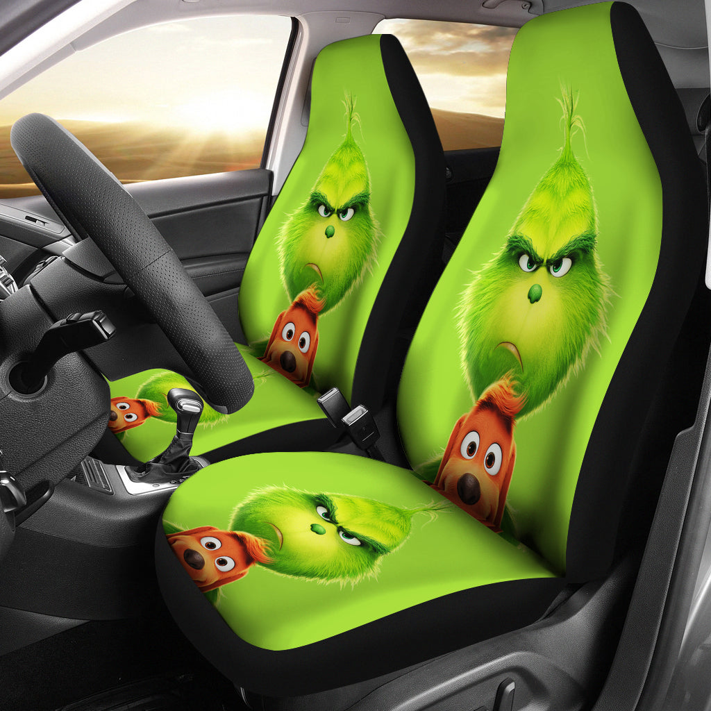 The Grinch 2022 Car Seat Covers Amazing Best Gift Idea