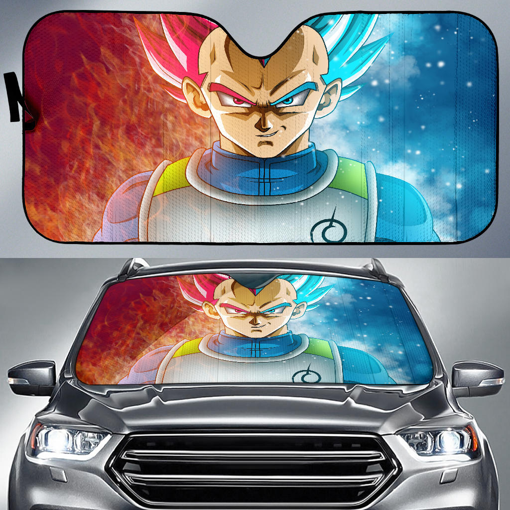 Vegeta Auto Sun Shades Amazing Best Gift Ideas 2021