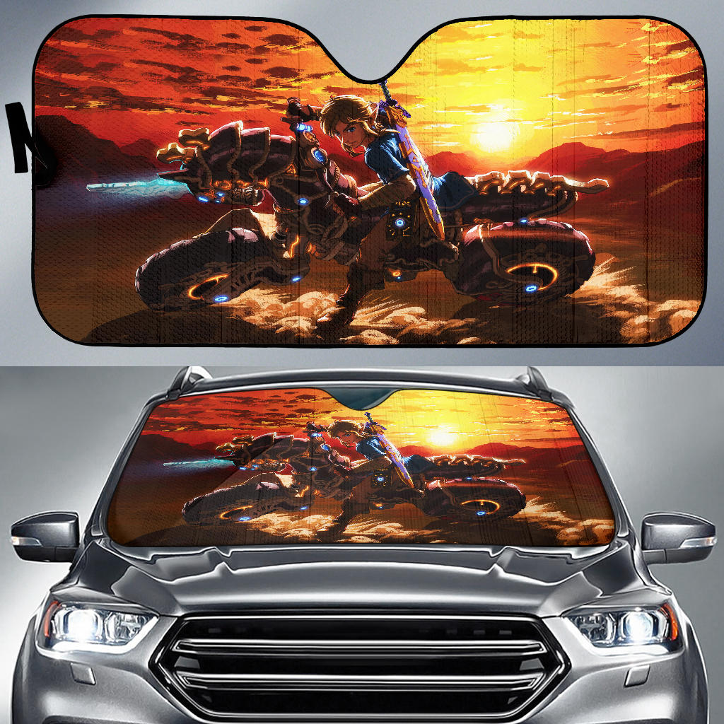 Legend Of Zelda Auto Sun Shades 6 Amazing Best Gift Ideas 2022