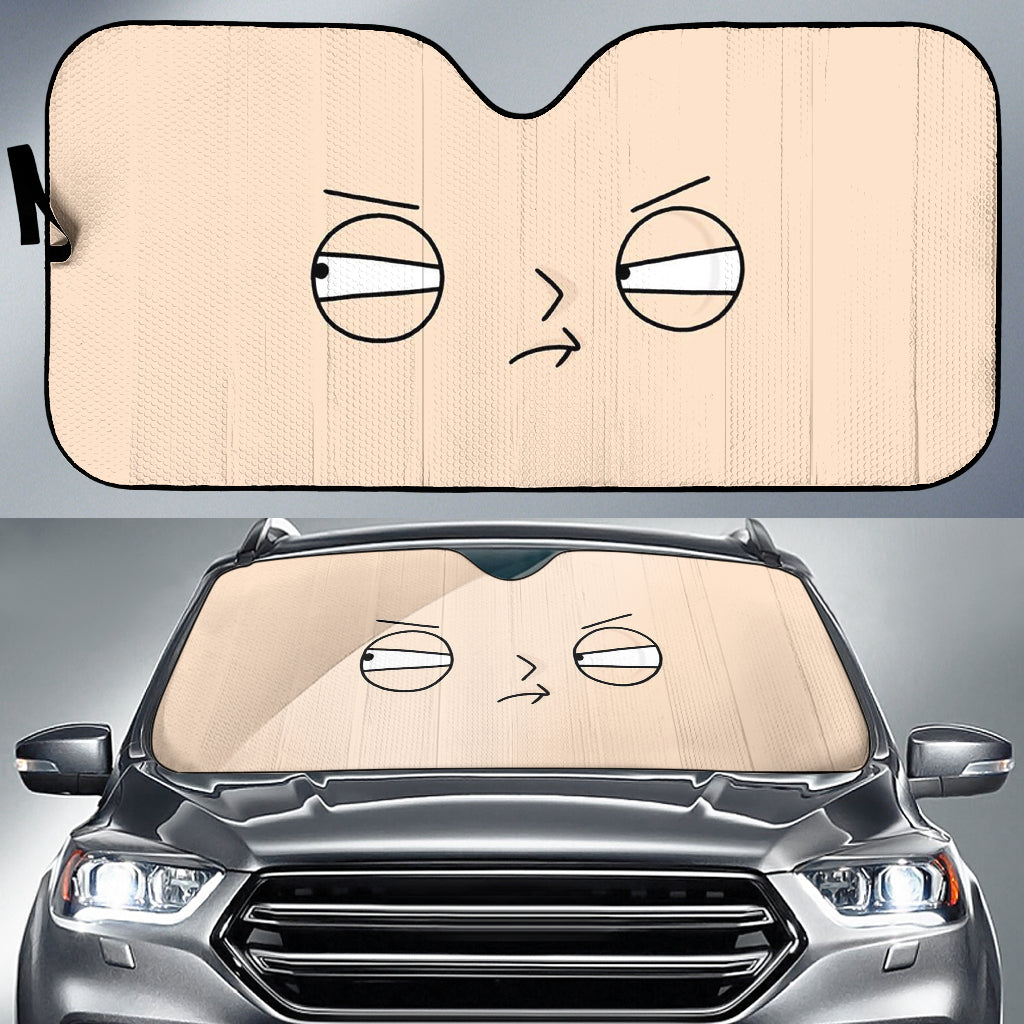 Stewie Griffin Sun Shade