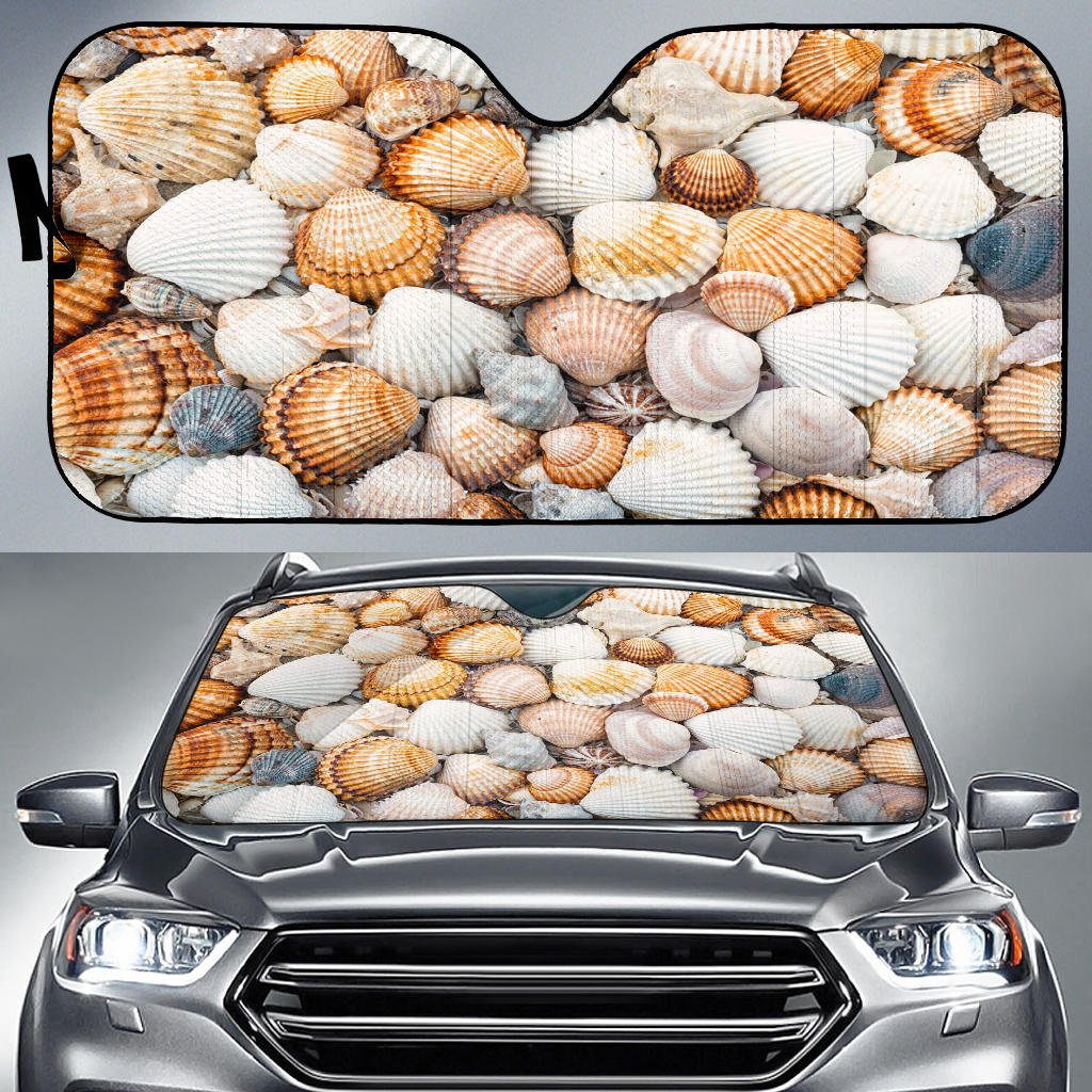 Sea Shells Car Sun Shades Amazing Best Gift Ideas 2021