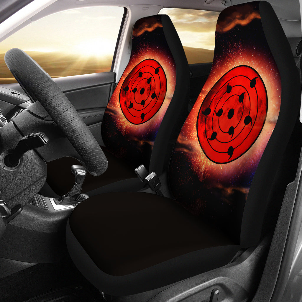 Tsukuyomi Car Seat Covers Amazing Best Gift Idea