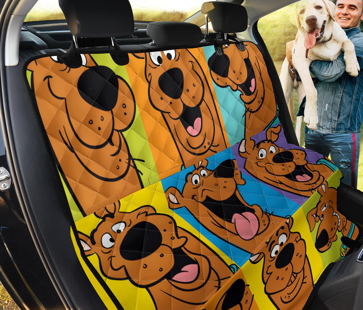 Scooby Doo Car Dog Back Seat Cover