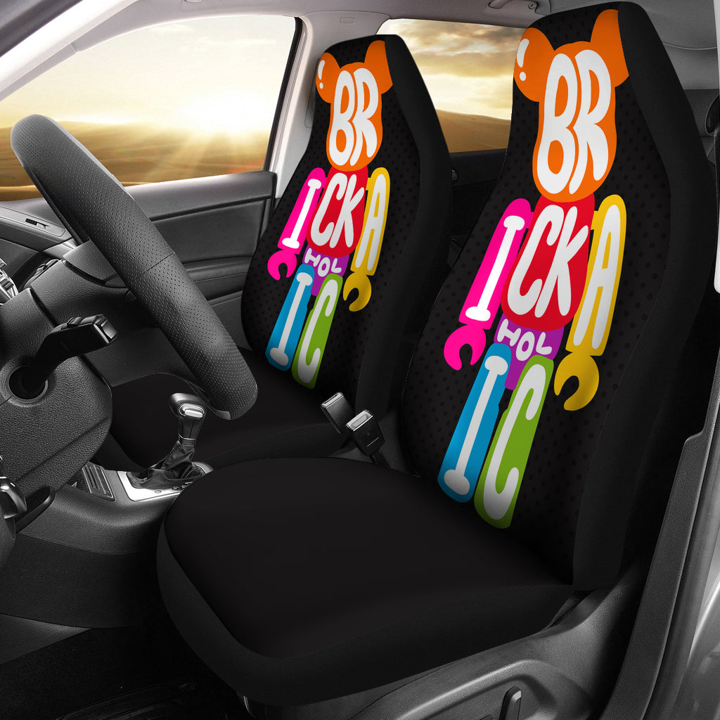 Bearbrick 2021 Car Seat Covers Amazing Best Gift Idea