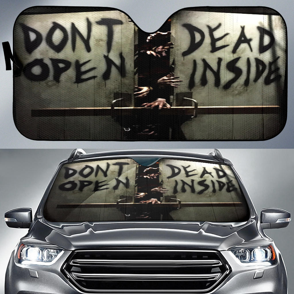 The Walking Dead Car Sun Shades Amazing Best Gift Ideas 2022