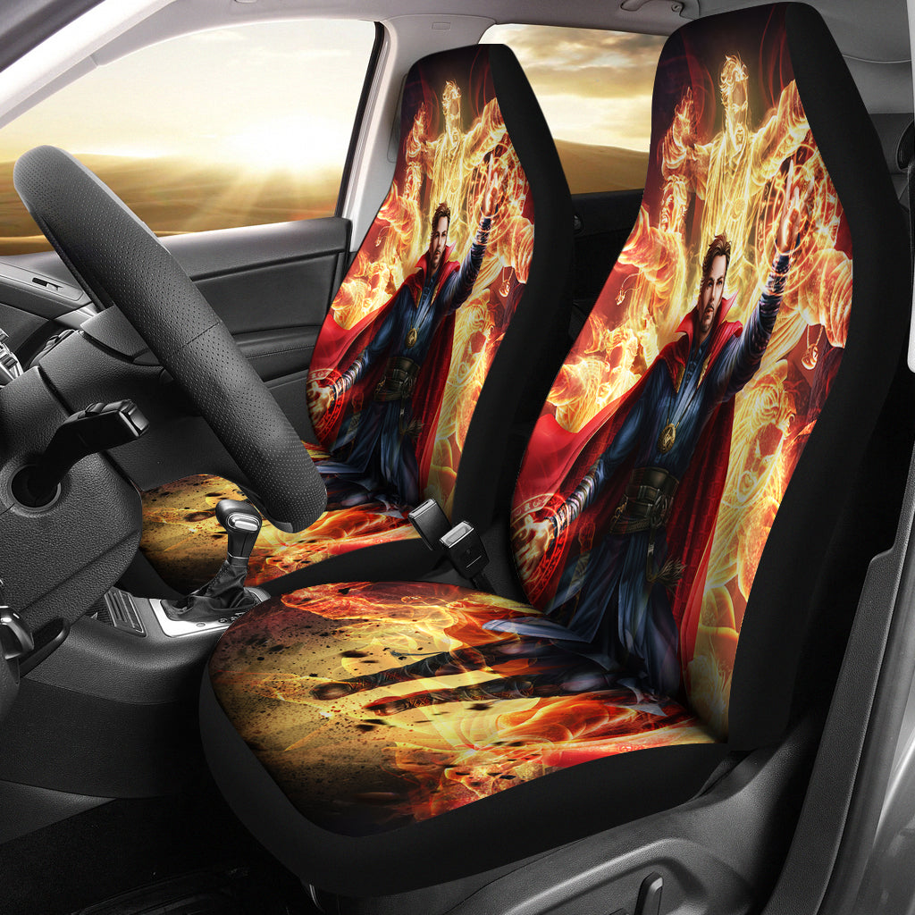 Doctor Strange Car Seat Covers 4 Amazing Best Gift Idea