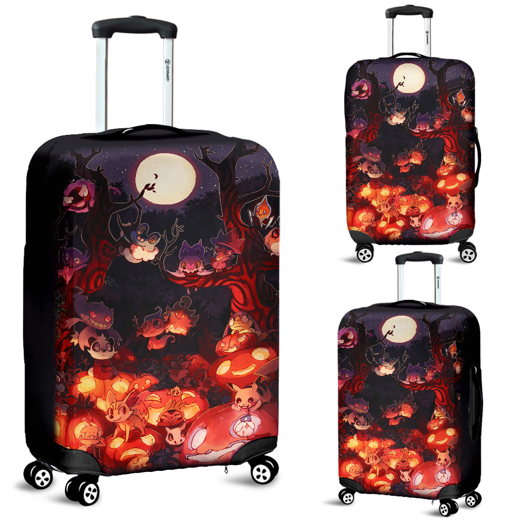 Pokemon Halloween Luggage Covers