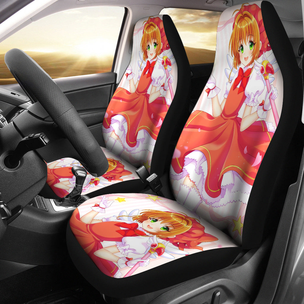 Sakura Car Seat Covers 1 Amazing Best Gift Idea
