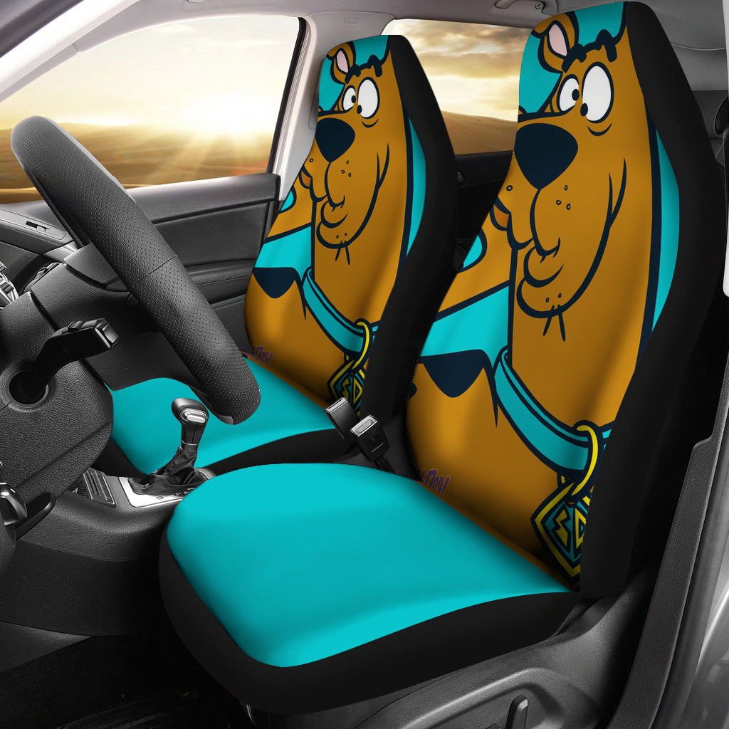 Scooby Doo Funny Seat Cover