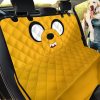 Adventure Time Car Dog Back Seat Cover