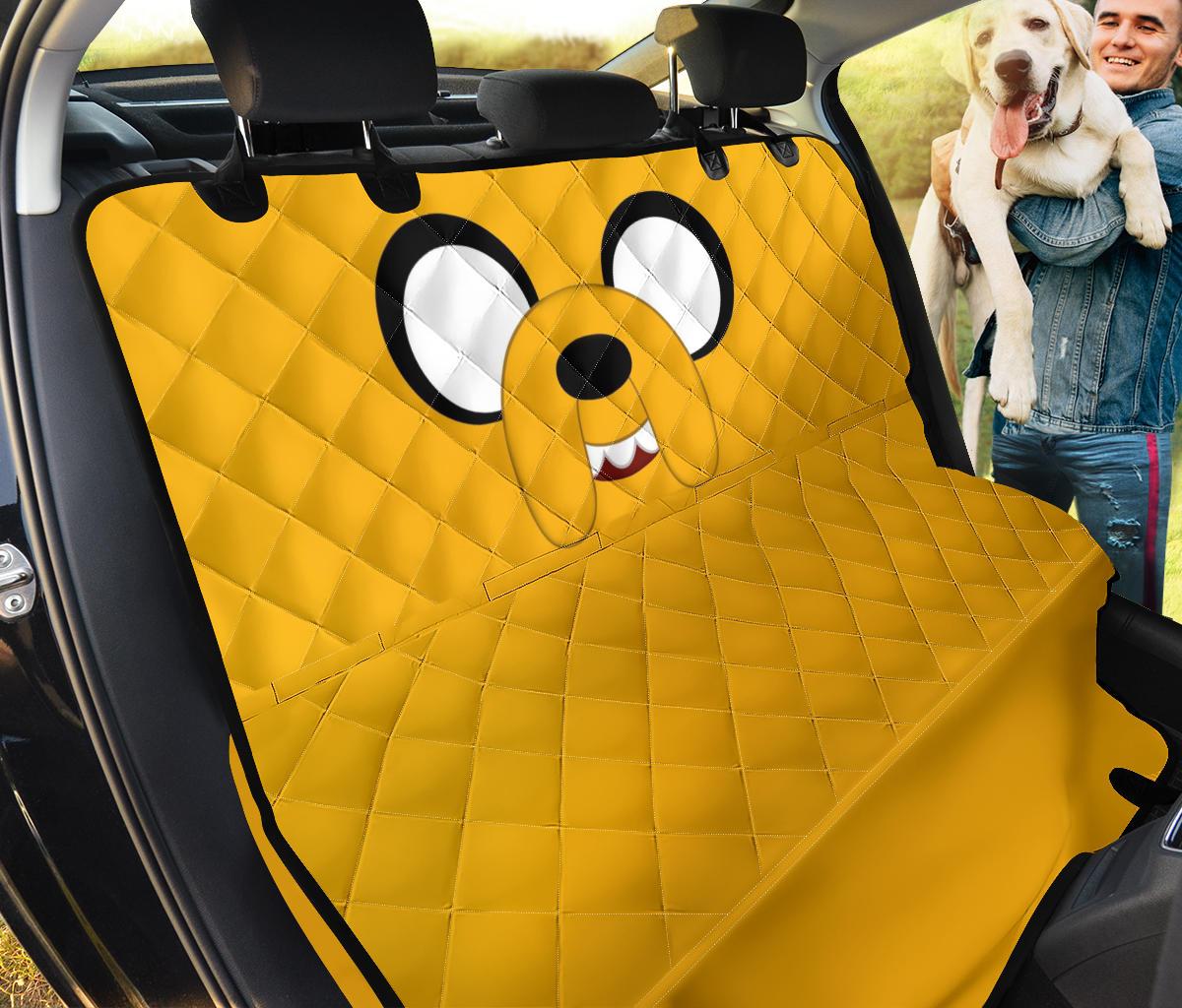 Adventure Time Car Dog Back Seat Cover