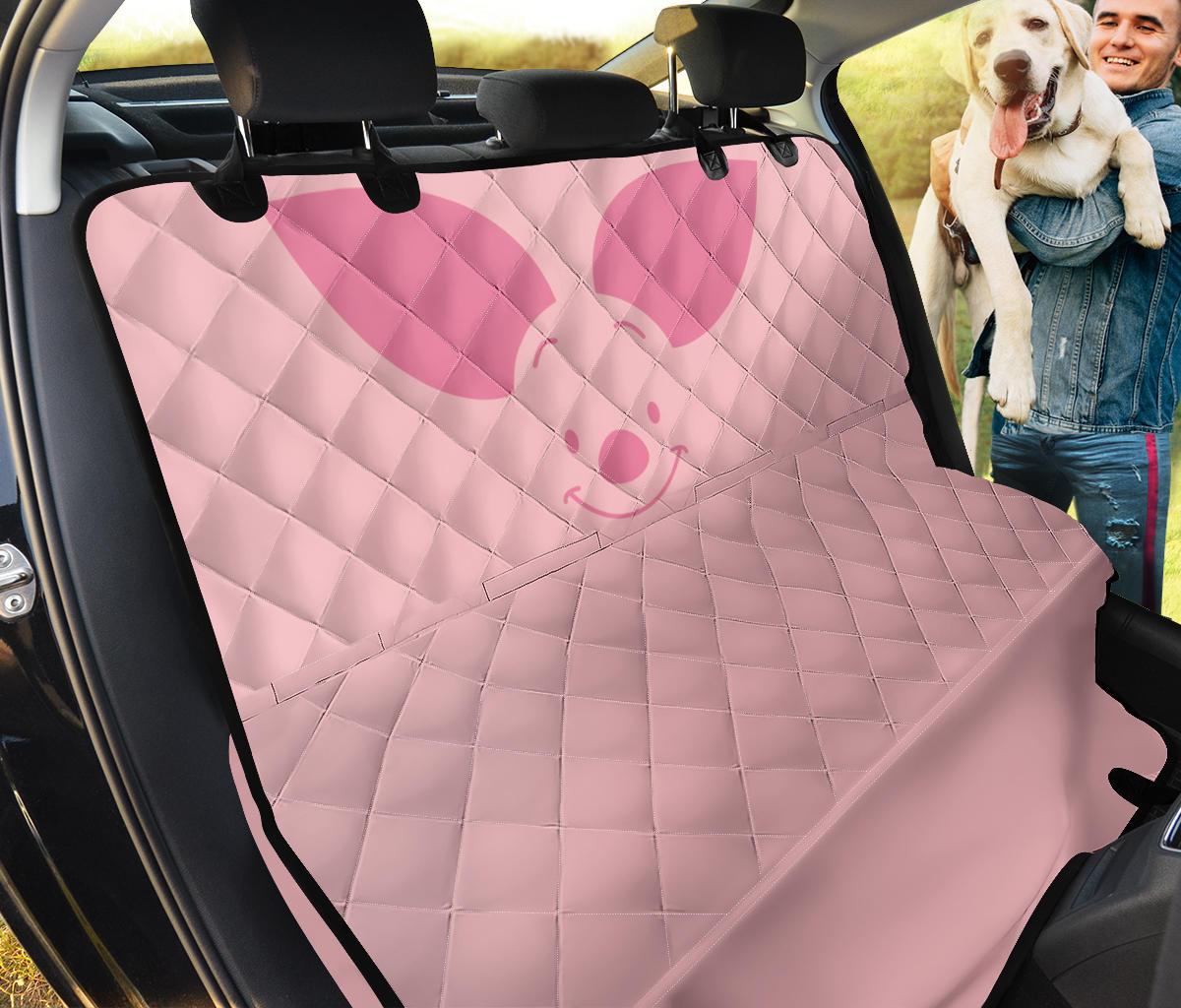 Piglet Car Dog Back Seat Cover